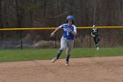Softball vs Babson  Wheaton College Softball vs Babson College. - Photo by Keith Nordstrom : Wheaton, Softball, Babson, NEWMAC